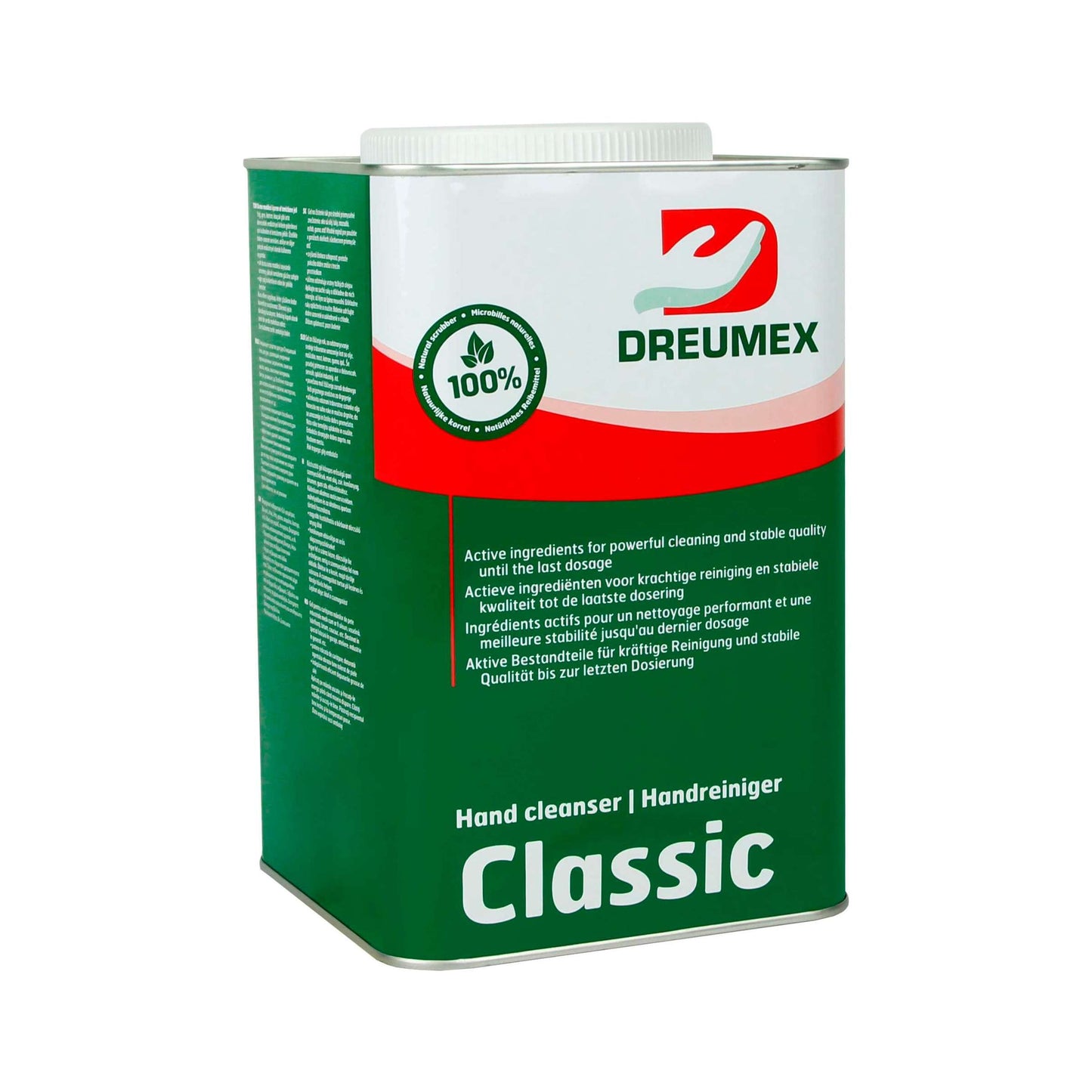Zeep Dreumex blik rood 4.5 ltr classic