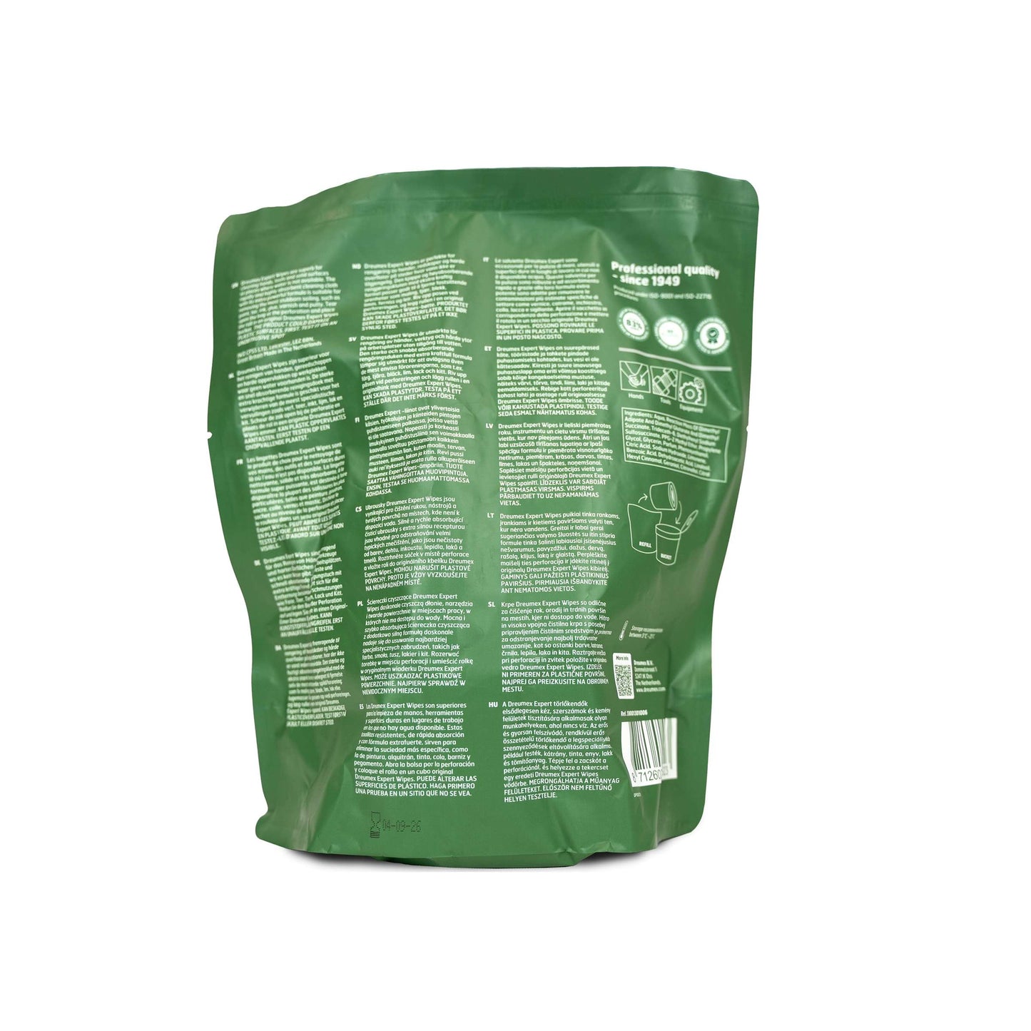 Dreumex wipes expert refill