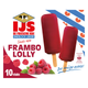 De friesche koe frambololly (10x 65 ml)