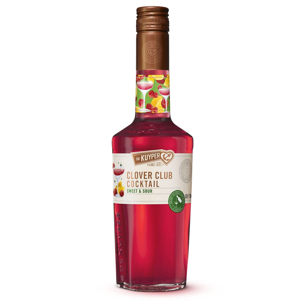 De kuyper clover club cocktail (1 liter)