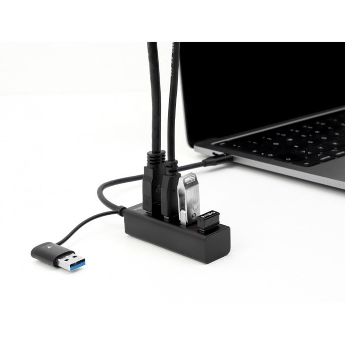 DeLOCK 4-poorts USB 3.2 Gen 1 hub met USB Type-C of USB T