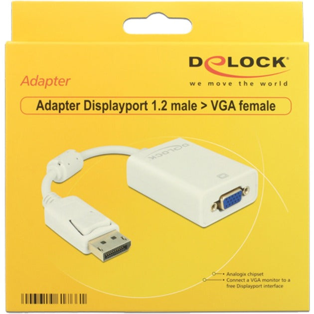 DeLOCK DisplayPort 1.2 > VGA