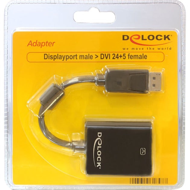 DeLOCK DisplayPort naar DVI-I adapter