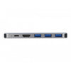 Delock docking station for macbook dual hdmi 4k pd hu