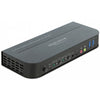 Delock hdmi kvm switch kvm-switch (zwart, 4k 60 hz, usb 3.0, audio)