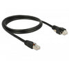 DeLOCK RJ45 plug > RJ45 plug met schroeven Cat.6 SSTP