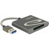 DeLOCK USB 3.0 kaartlezer voor XQD 2.0 geheugenkaarten