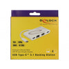 DeLOCK USB-C 3.1 > HDMI + VGA + LAN + USB