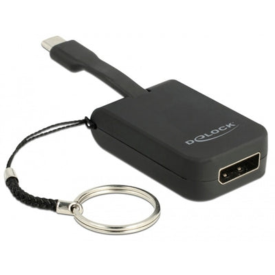 DeLOCK USB-C > DisplayPort adapter sleutelhanger