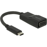 DeLOCK USB-C > VGA - afbeelding 1