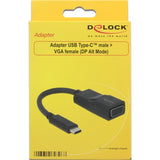 DeLOCK USB-C > VGA - afbeelding 3