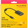 DeLOCK USB-C (male) > HDMI (female)