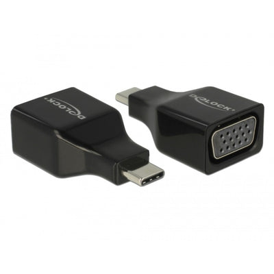 DeLOCK USB Type-C Adapter naar VGA (DP Alt Mode)