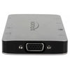 Delock usb type-c dockingstation 4k (zilver)