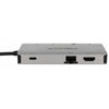 Delock usb type-c dockingstation 4k (zilver)