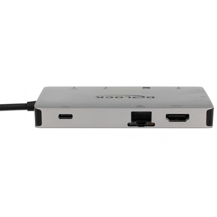 Delock usb type-c dockingstation 4k (zilver)