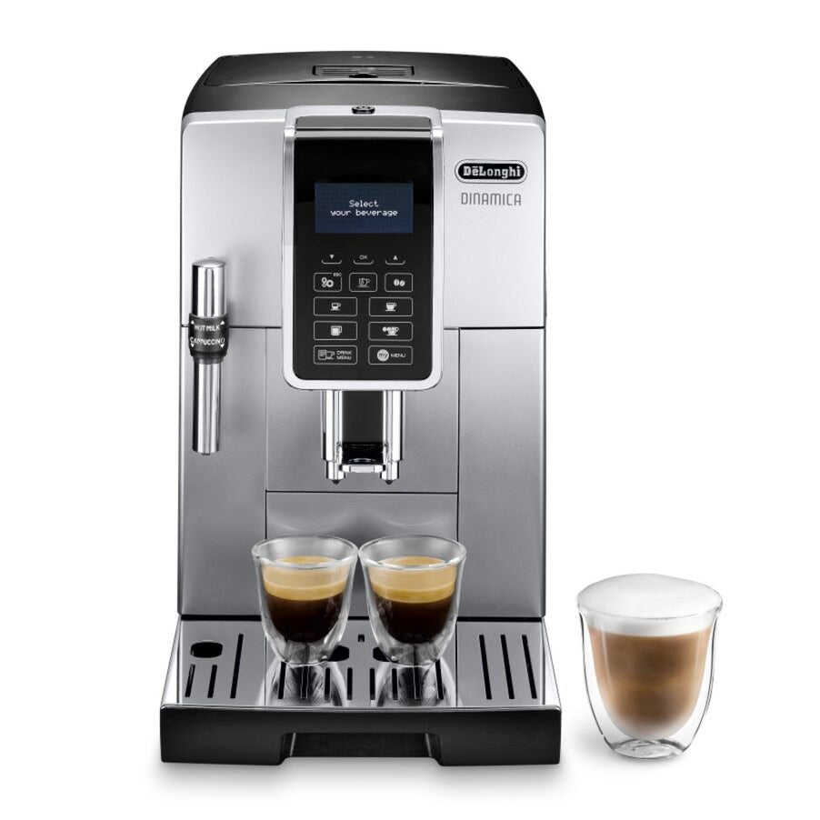 DeLonghi Dinamica ECAM350.50.SB Zilverzwart