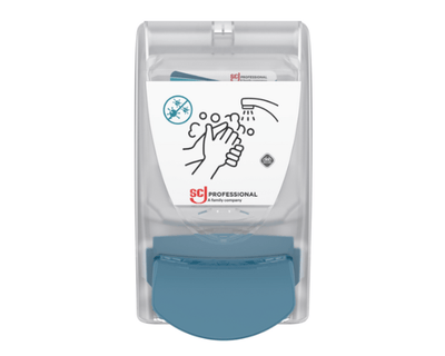 Deb cleanse antibac transparant dispenser (1 liter)