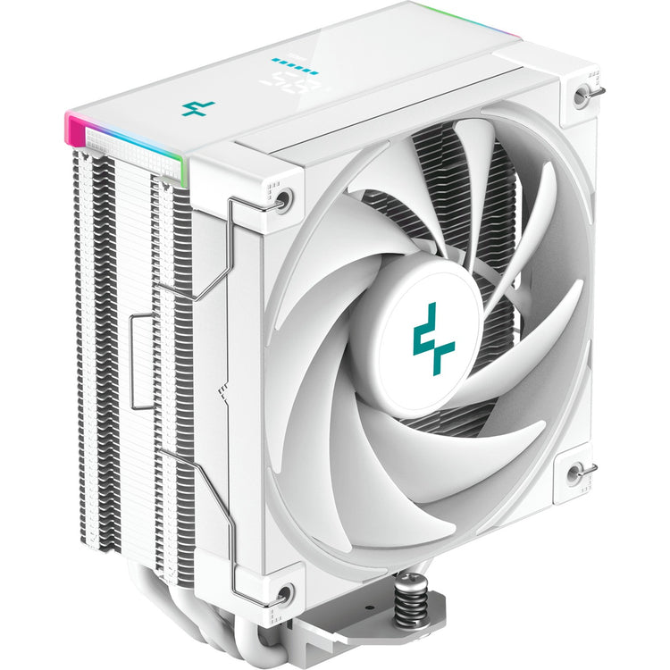 Deepcool ak400 digital rgb cpu-koeler (wit)