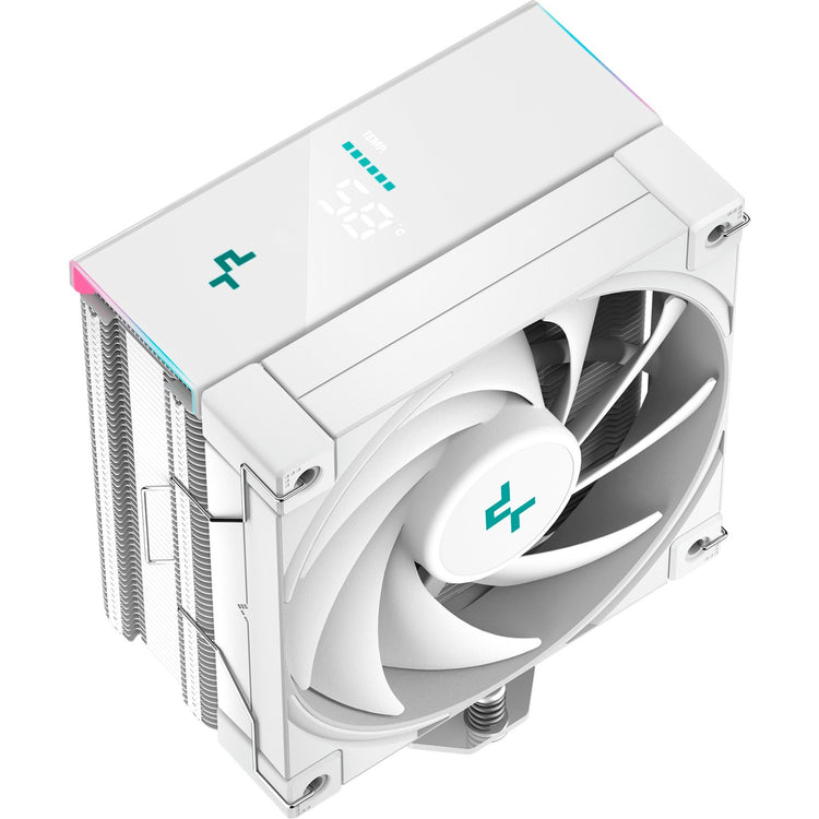 Deepcool ak400 digital rgb cpu-koeler (wit)