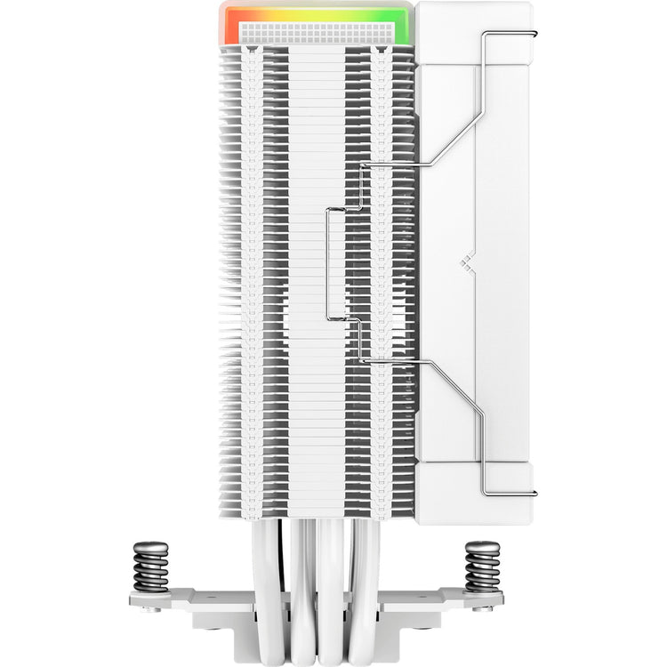 Deepcool ak400 digital rgb cpu-koeler (wit)