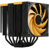 Deepcool ak620 zero dark zoria cpu-koeler (zwart)