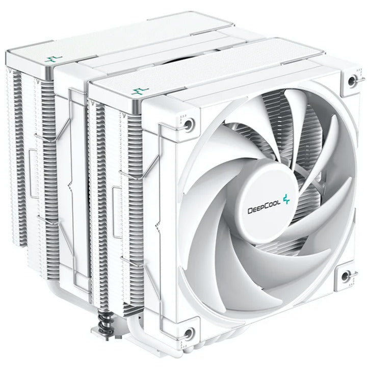 Deepcool ak620 cpu-koeler (wit, 4-pins pwm fan-connector)