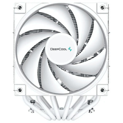 Deepcool ak620 cpu-koeler (wit, 4-pins pwm fan-connector)