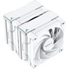 Deepcool ak620 cpu-koeler (wit, 4-pins pwm fan-connector)