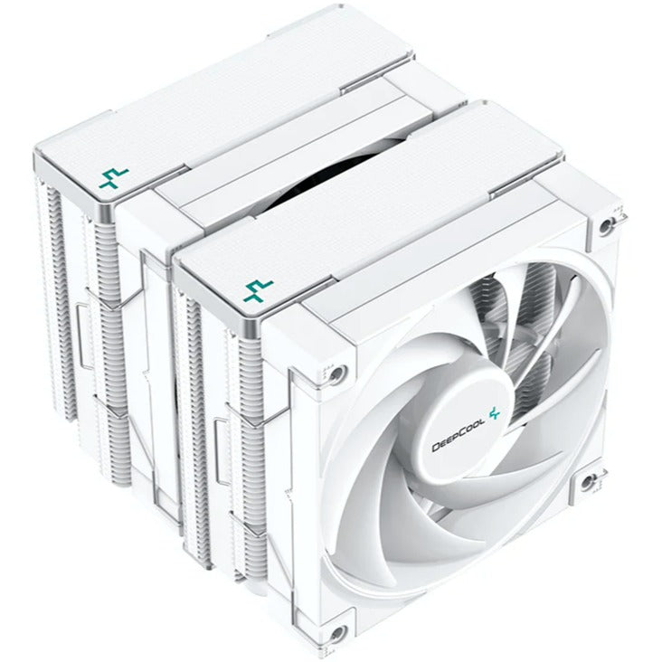 Deepcool ak620 cpu-koeler (wit, 4-pins pwm fan-connector)