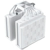 Deepcool ak620 cpu-koeler (wit, 4-pins pwm fan-connector)