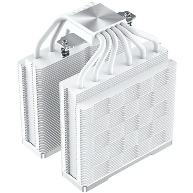 Deepcool ak620 cpu-koeler (wit, 4-pins pwm fan-connector)