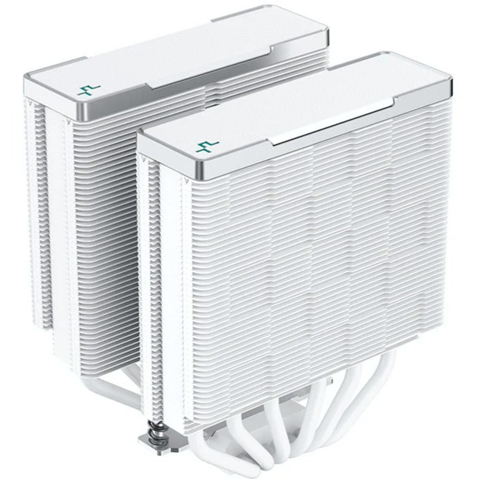 Deepcool ak620 cpu-koeler (wit, 4-pins pwm fan-connector)