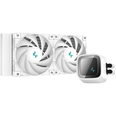 Deepcool ls520 240 mm waterkoeling (zwart)