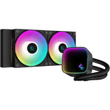 Deepcool ls520 se 240 waterkoeling (zwart) - afbeelding 1