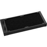 Deepcool ls520 se 240 waterkoeling (zwart) - afbeelding 4