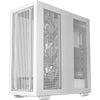Deepcool morpheus midi tower behuizing (wit | 4x usb-a | 1x usb-c | rgb | tempered glass)