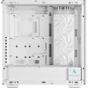 Deepcool morpheus midi tower behuizing (wit | 4x usb-a | 1x usb-c | rgb | tempered glass)