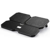 Deepcool multi core x6 laptopkoeler (zwart, 2x usb 2.0)