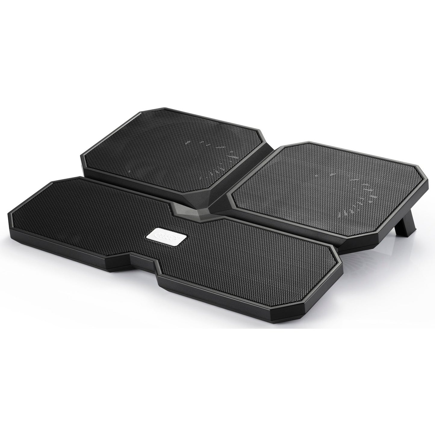 Deepcool multi core x6 laptopkoeler (zwart, 2x usb 2.0)
