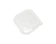 Deksel vierkant pet voor saladebak 170x 170mm (25 stuks)