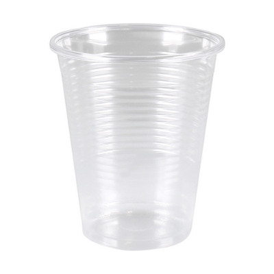 Depa plastic beker per stuk verpakt (500x 180cc)