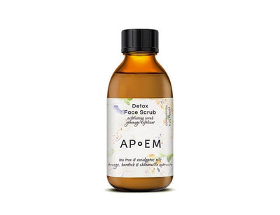 Apoem purify tea tree face scrub