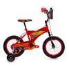 Disney autos disney cars kinderfiets - jongens - 14 inch - rood - twee handremmen