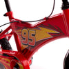 Disney autos disney cars kinderfiets - jongens - 14 inch - rood - twee handremmen