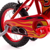 Disney autos disney cars kinderfiets - jongens - 14 inch - rood - twee handremmen
