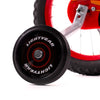Disney autos disney cars kinderfiets - jongens - 14 inch - rood - twee handremmen