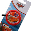 Disney autos disney cars fietsbel - jongens - rood