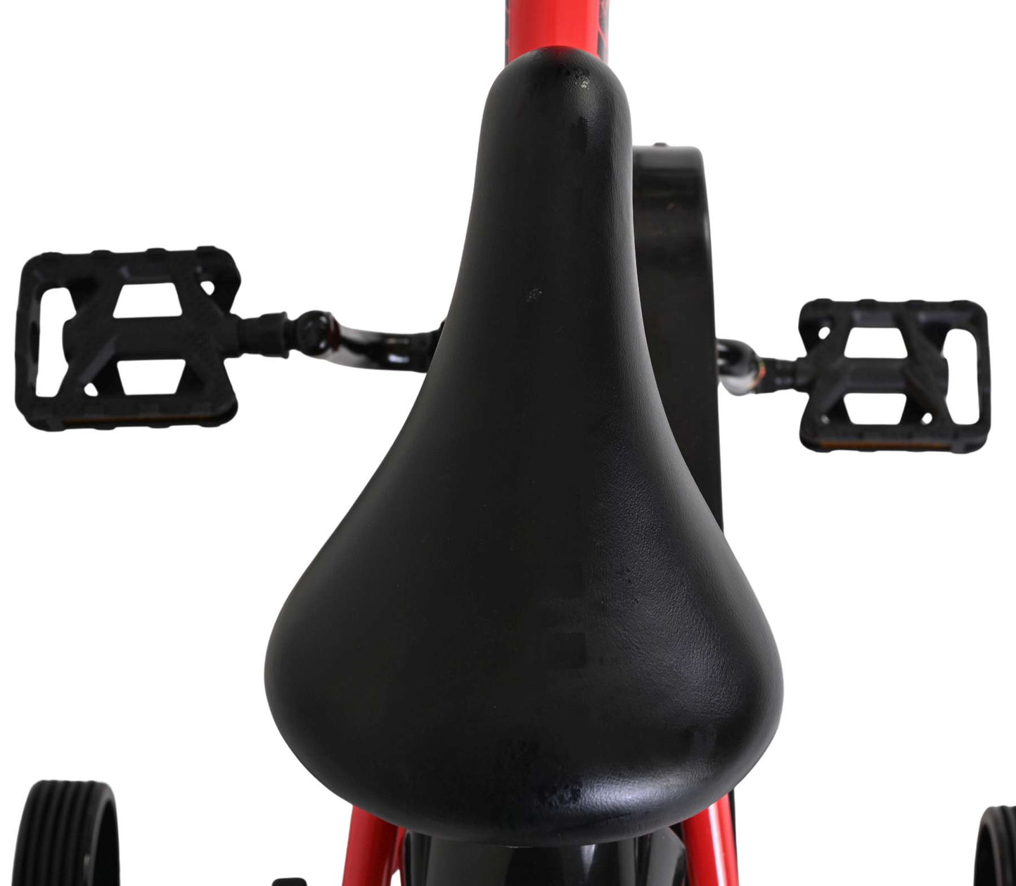 Disney autos disney cars kinderfiets - jongens - 12 inch - rood