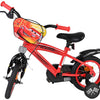 Disney autos disney cars kinderfiets - jongens - 12 inch - rood